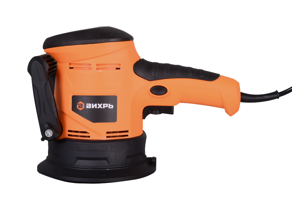 Эксцентриковая (орбитальная) шлифовальная машина Вихрь ЭШМ-125Э