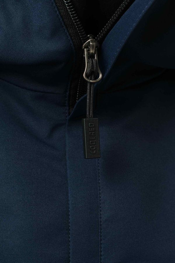 Ветровка Break Wide Синяя Чернильная - фото 7