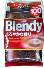 Кофе растворимый AGF Blendy Moka, 200 г, 3 шт
