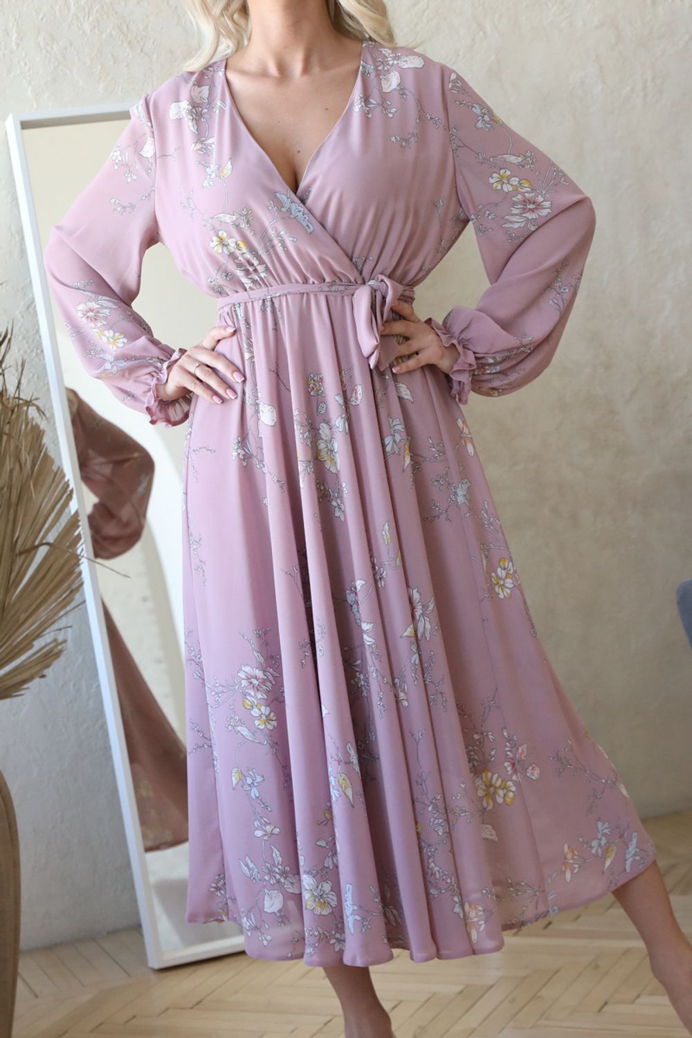 Платье П5-4925/8 Wisell (Акция)