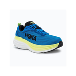 Кроссовки мужские HOKA M BONDI 8 WIDE Electric Cobalt / Lettuce
