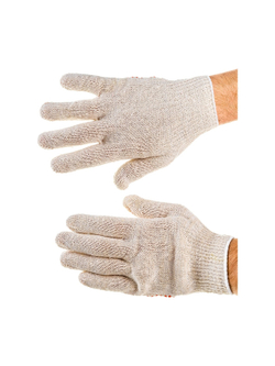 Перчатки Gigant х/б с ПВХ-покрытием, 10 класс, размер 10, 200 пар GL10-2