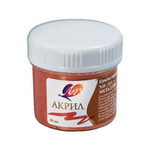 Акриловая краска металлик 40мл. медная (Луч)