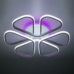 Citilux Сезар Смарт CL233A250E RGB Умная люстра Белая