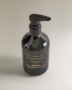 Zara Home - Мыло для рук с кедровым маслом, 500 мл