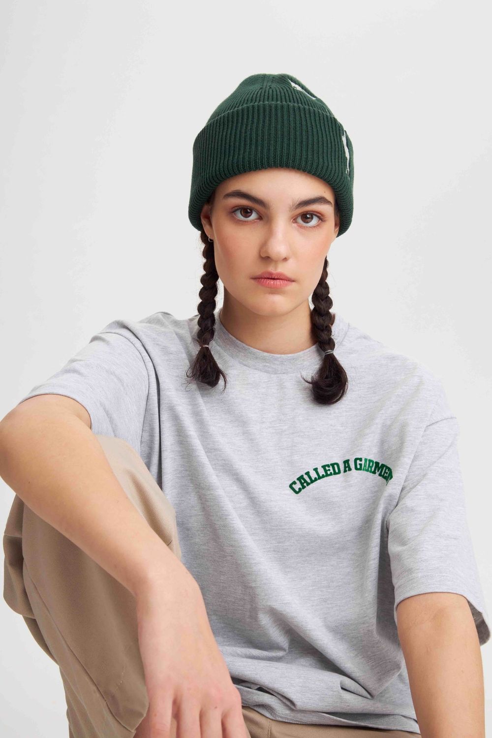 Футболка Called a Garment Authentic Серая