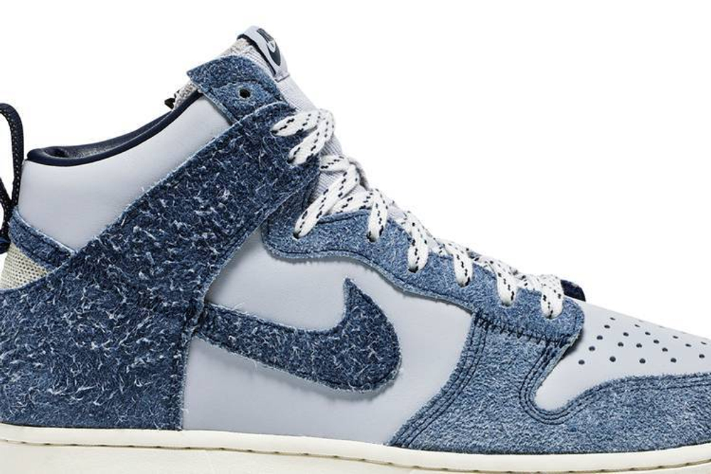Кроссовки Notre X Nike Dunk "Midnight Navy"