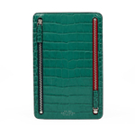 Smythson Кейс для документов Multi-Zip Case in Mara, Cerulean