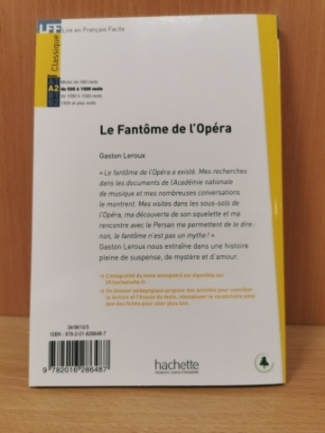 Lire en Francais Facile A2 : Le Fantome de l'Opera