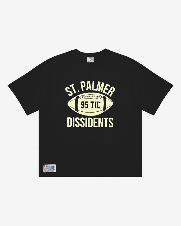Футболка St. Palmer черная - фото 1