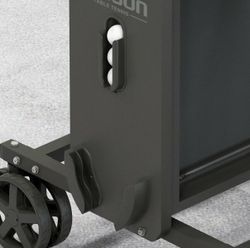 Теннисный стол складной для помещений "Rasson Premium S-1950 Indoor" (274 Х 152.5 Х 76 см ) с сеткой