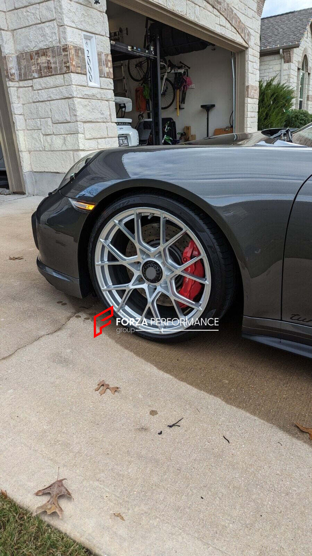 КОВАНЫЕ ДИСКИ ДЛЯ PORSCHE 911 991 TURBO 2018 ПОРШ