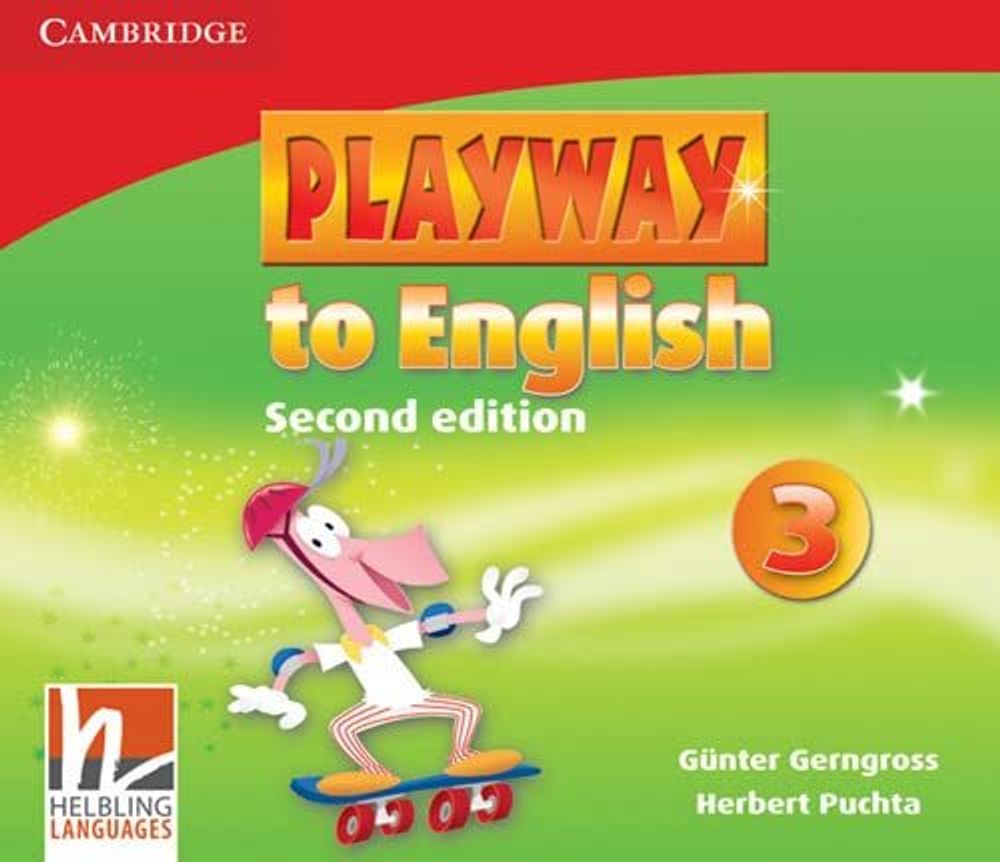 Playway to English 2nd edition 3 Class Audio CDs