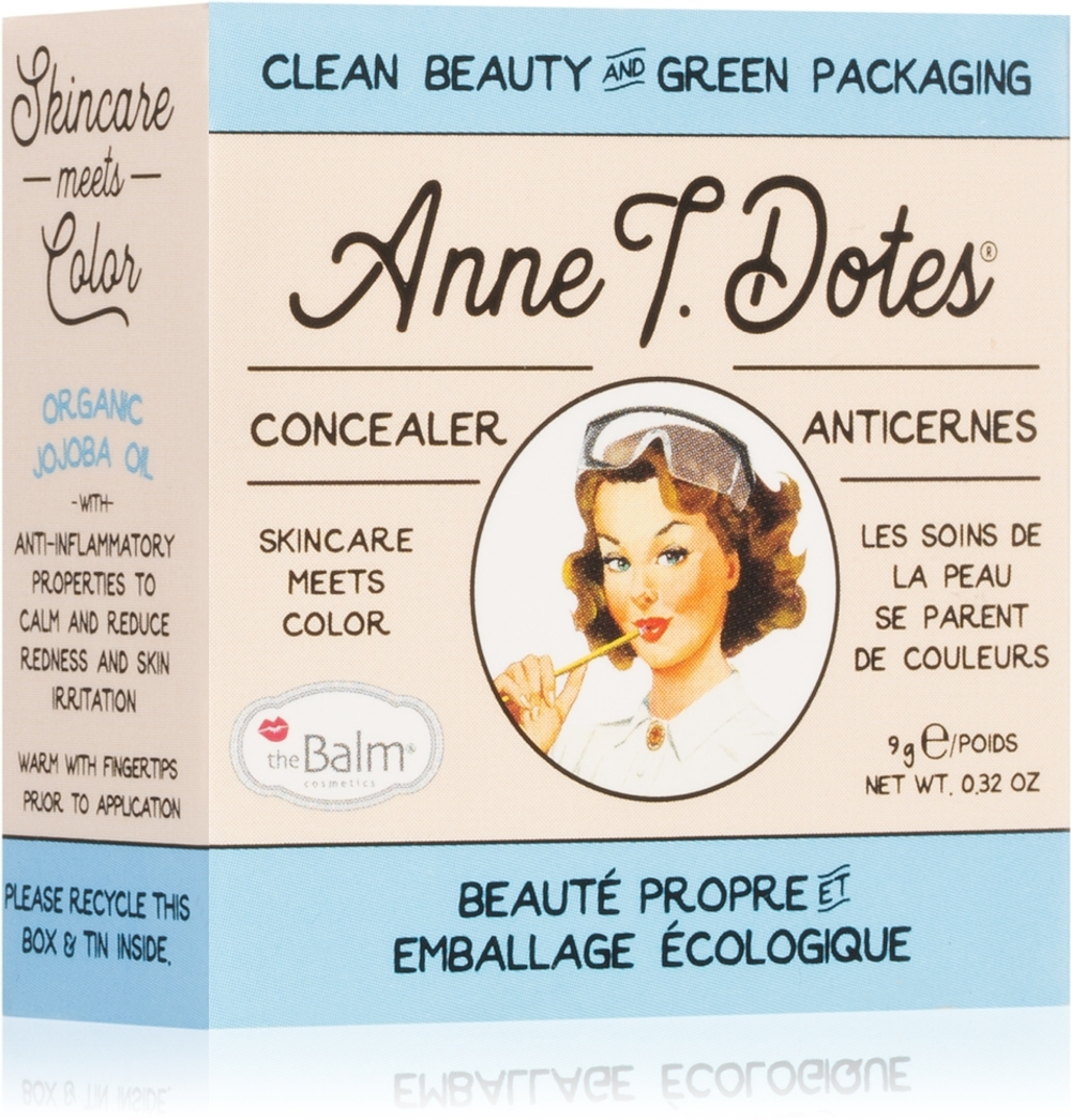 theBalm Anne T. Dotes  Concealer - Консилер для покраснений, 9 g