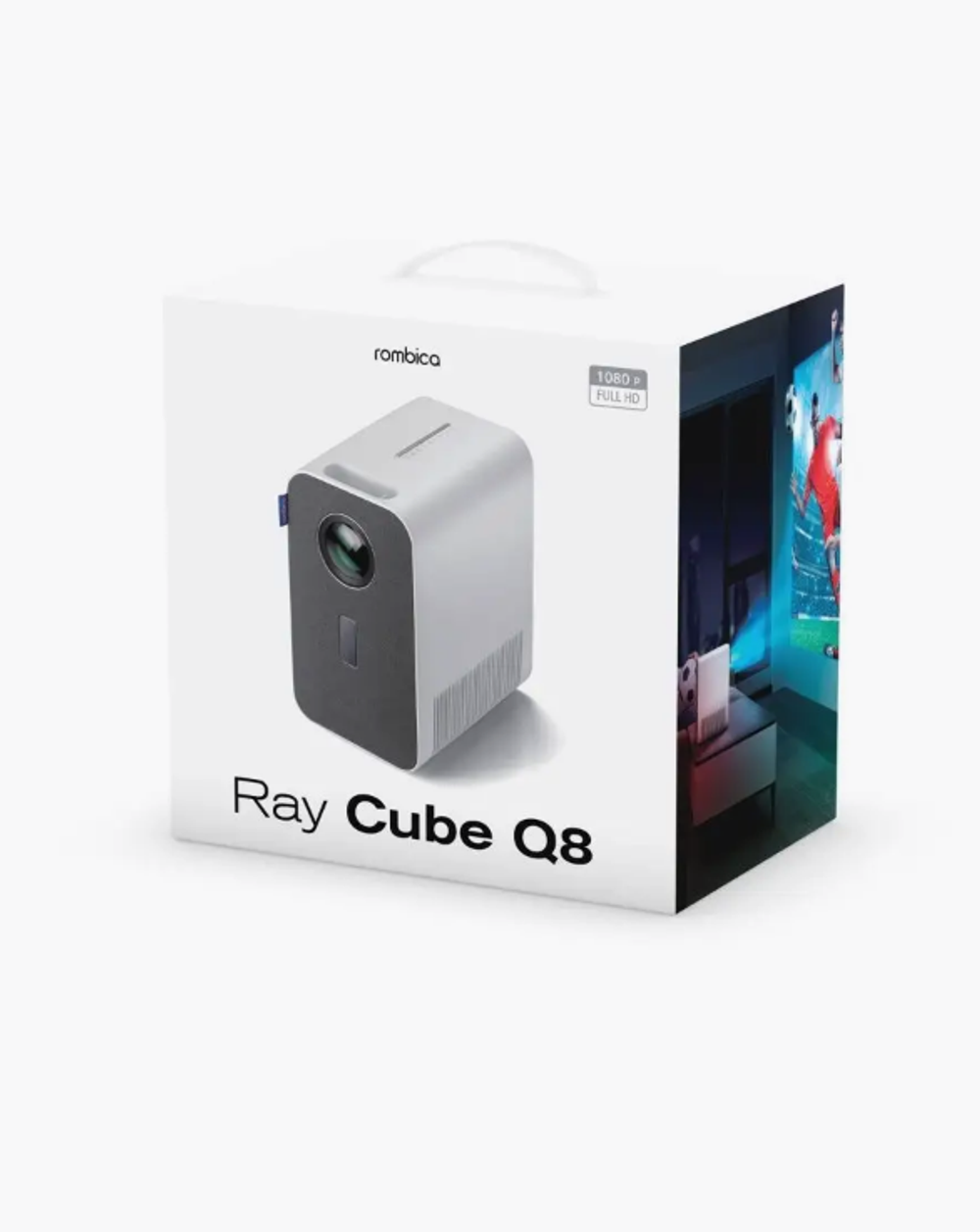 Проектор Rombica Ray Cube Q8 (MPR-L2100)