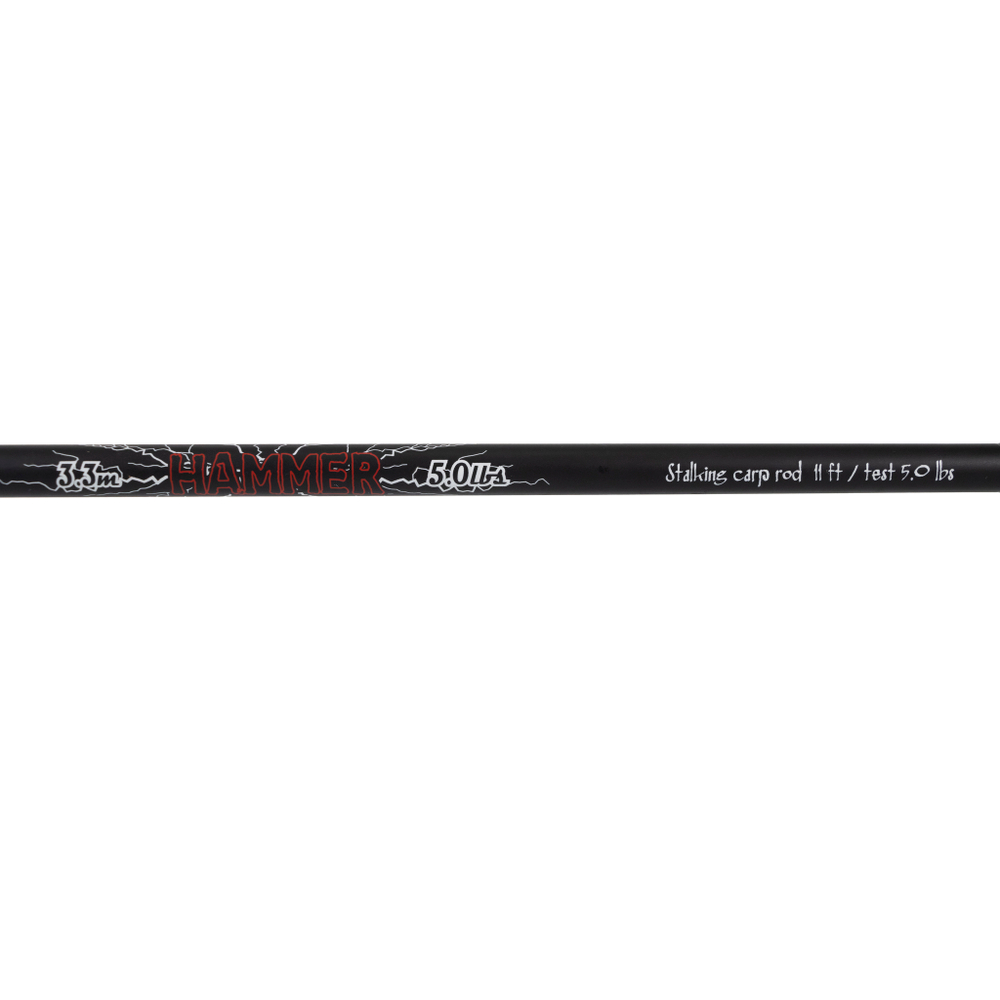 Удилище карповое "Volzhanka Hammer" 3.3м тест 5.0Lbs (3 секции)