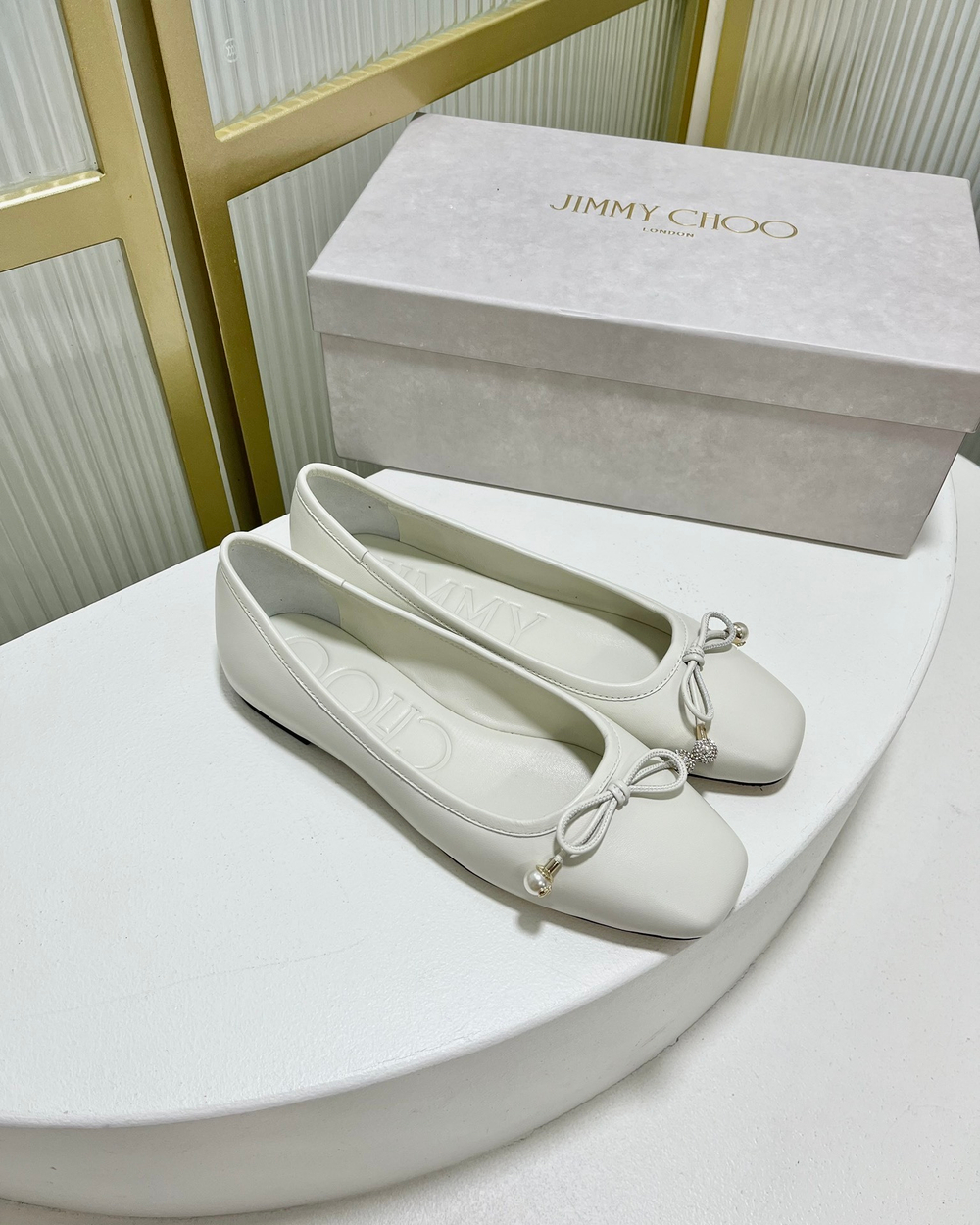 Jimmy Choo Flats