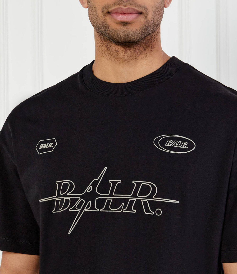 Футболка Ping BALR. - черный(B1112.1299)