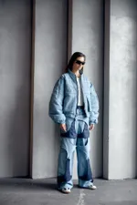 Куртка VNVA Мoto Голубой