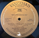 Roosevelt Charles - Mean Trouble Blues (Англия 1978г.)