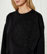 Худи GUESS - черный(W4BQ07 K9Z21)