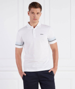 Поло Paddy 2 BOSS GREEN - белый(50488293)