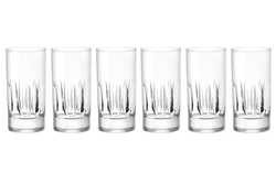 Набор стопок для водки и ликера 6шт 70мл Le Stelle Gemma Point