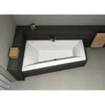 Акриловая ванна Excellent Sfera 170x100 лев. WAEX.SFL17WH