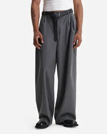 Брюки Classic серые