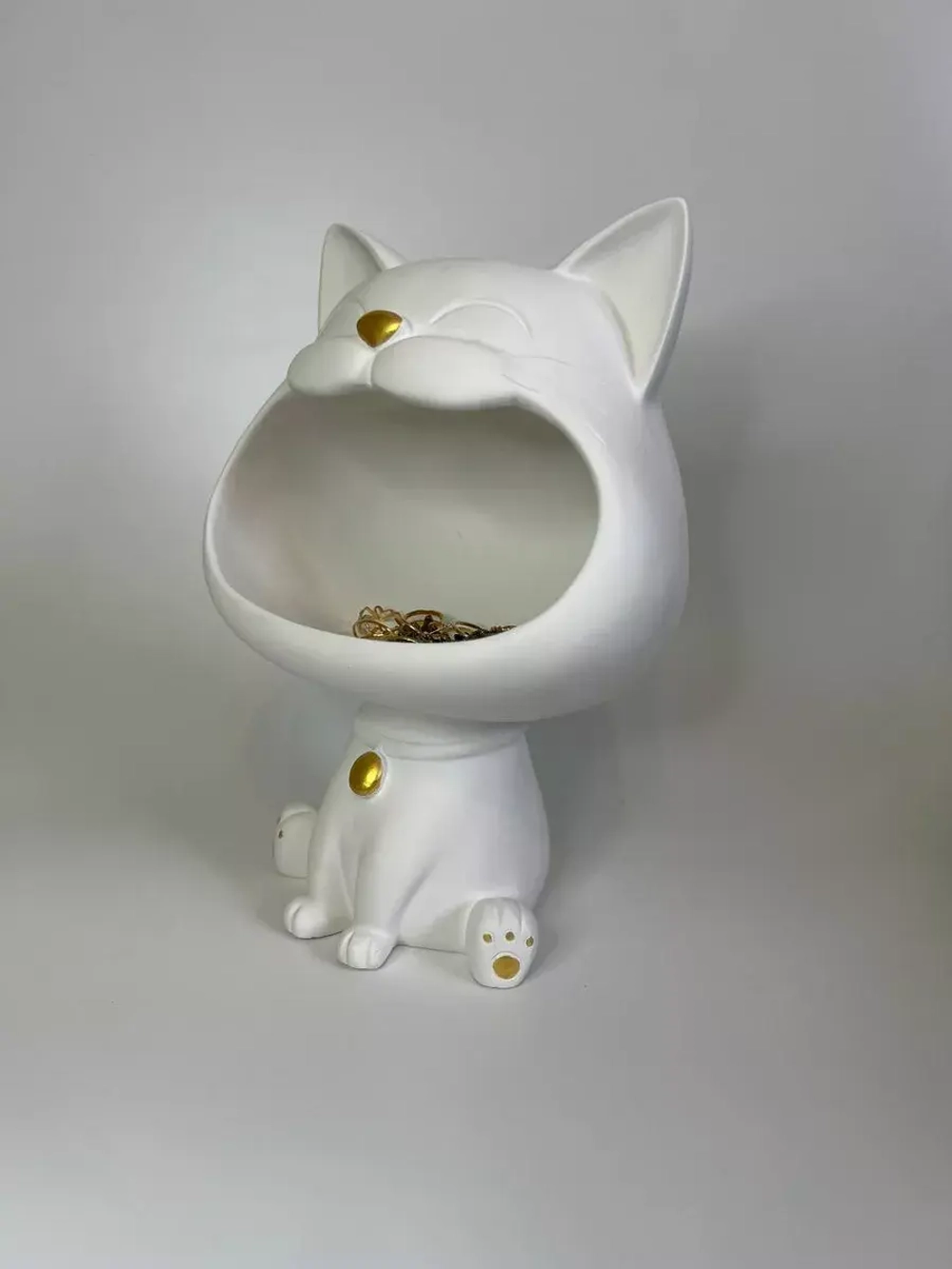 Ваза Котенок Мяу для сухоцветов и декора