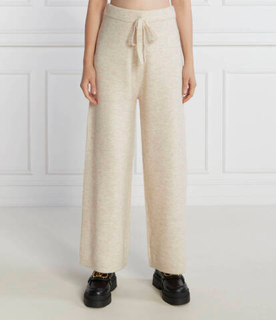 Трикотажные штаны Liu Jo Rose - бежевый(5F3046 MA08O)