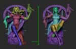Мистик Рэйвен Даркхолм Mystique Raven Darkholme