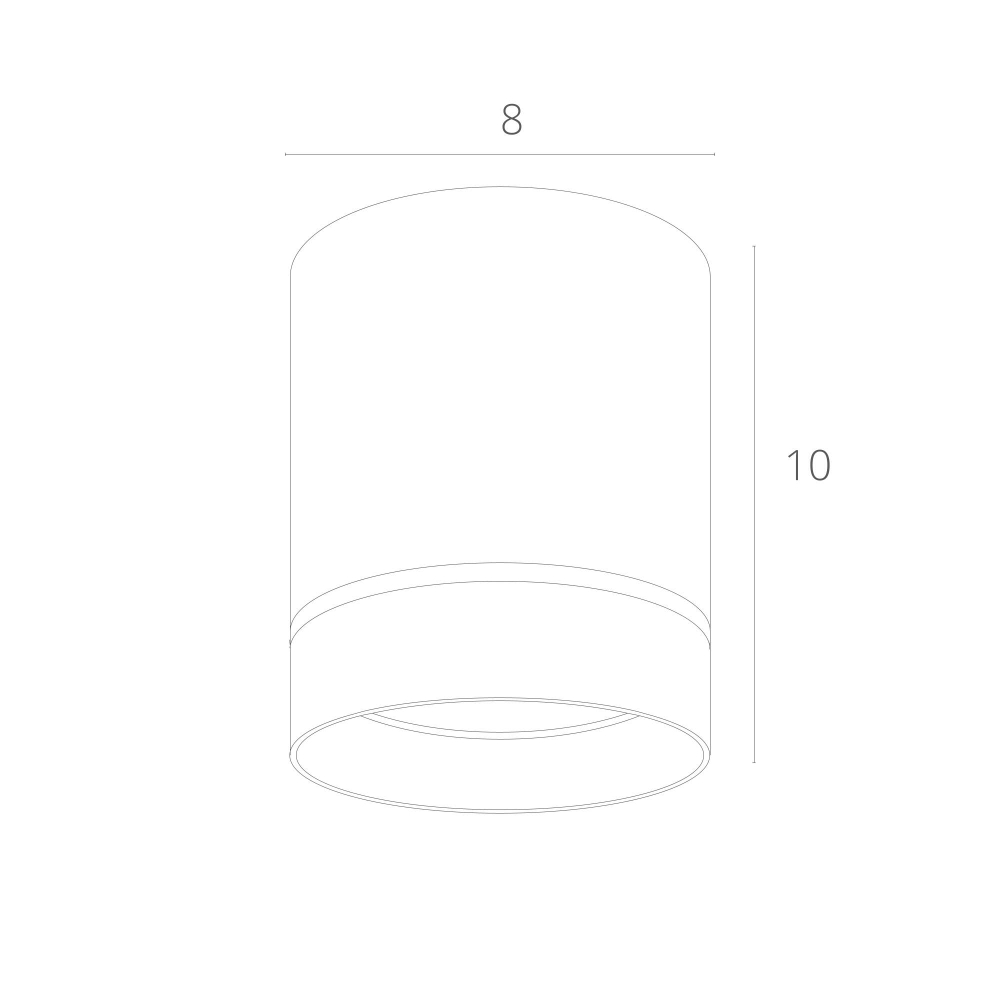 Светильник потолочный Arte Lamp Elle A1909PL-1WH