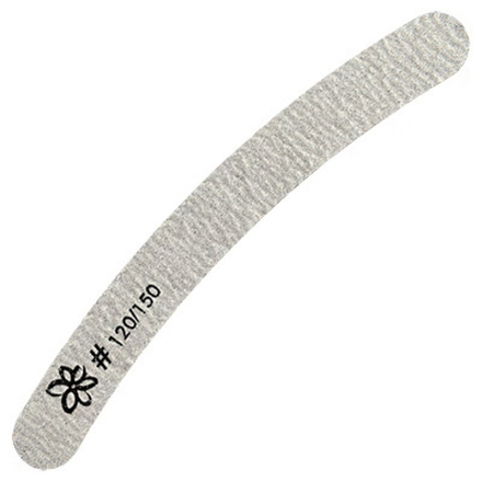 *Пилка серая зебра 120*150 банан IRISK