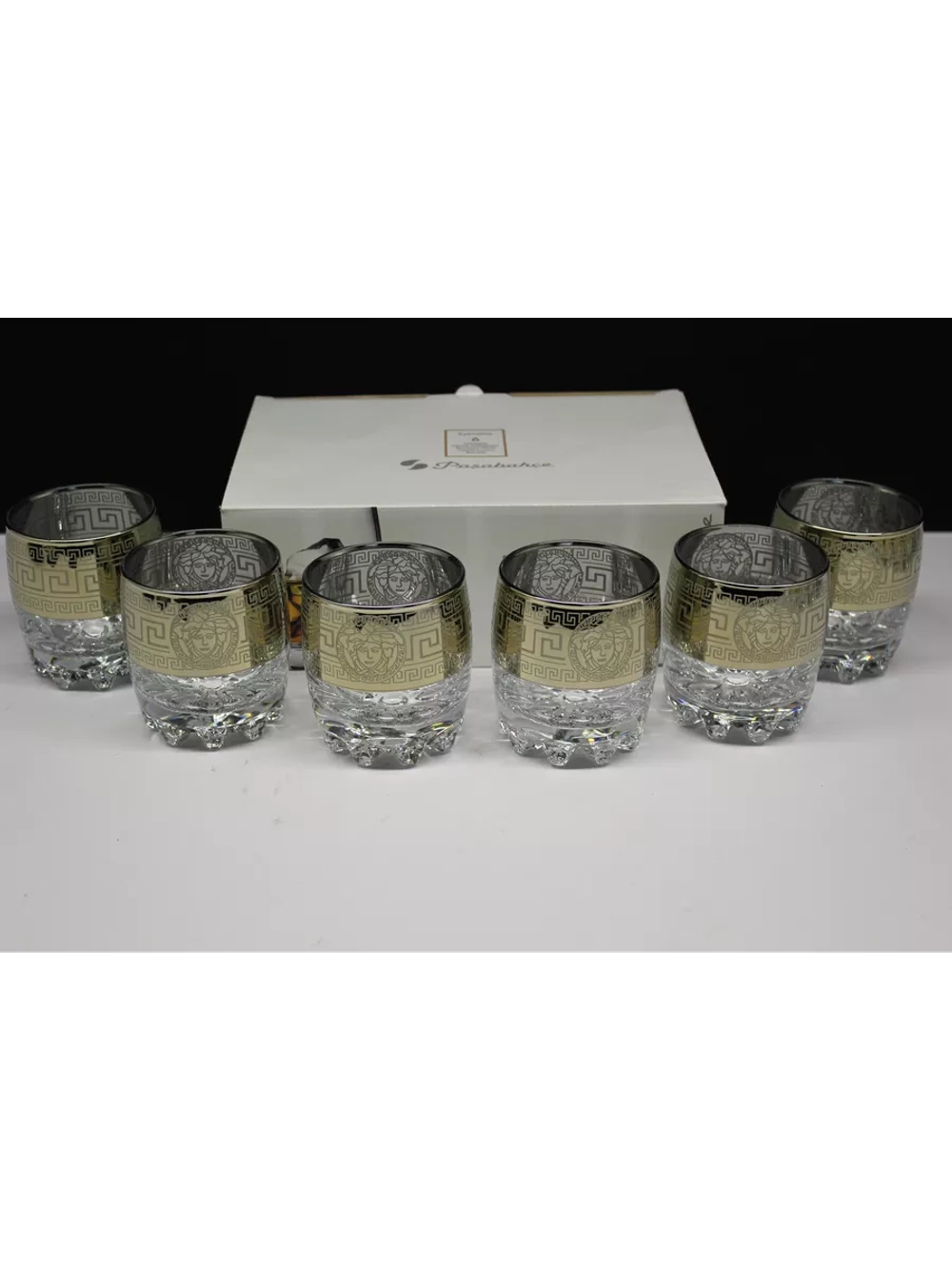 Набор стаканов для воды и виски 6шт