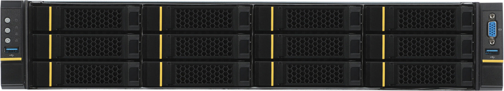 Сервер IRU Rock C2212P 1x4208 1x32Gb 9341-8i 2x10Gbe SFP+ 2x800W w/o OS (1981119)