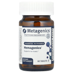 Metagenics, Hemagenics®, 60 таблеток
