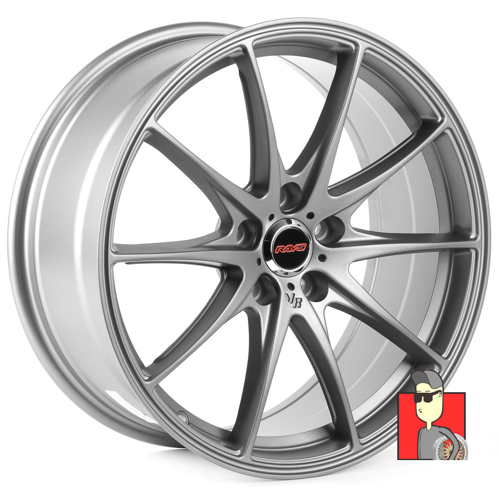Комплект дисков RAYS 18x8 et38 5x112