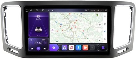 Магнитола для Volkswagen Sharan - Carmedia OL-9915 QLed+2K, Android 12, TS10, CarPlay, 4G SIM-слот