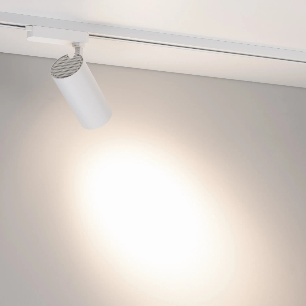 Светильник LGD-GERA-2TR-R74-20W Day4000 (WH, 24 deg, 230V) (Arlight, IP20 Металл, 5 лет) 055050