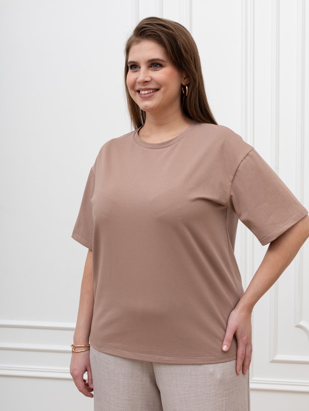 Футболка Искра-1 Виотекс БЕЖЕВЫЙ