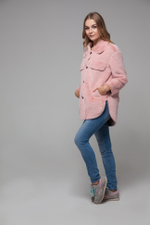 Меховая куртка из искусственного меха надя