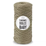 Шнур для вязания Caramel Dolce Baby, 1 моток, 140 гр, 220 м.