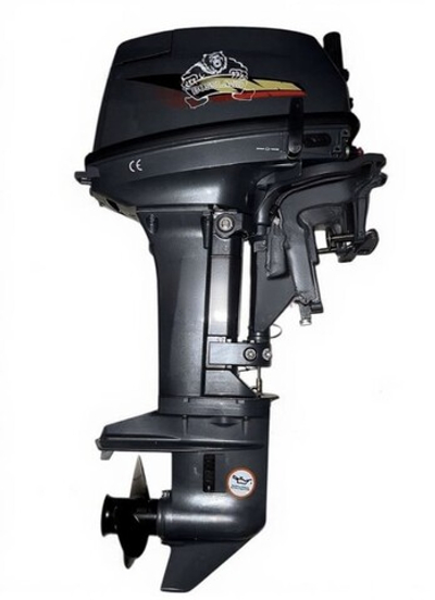 2х-тактный лодочный мотор Bossland 9,8