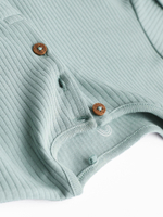 Боди с коротким рукавом для малышей Next C42-873, 4 шт., Синий, Голубой, Серый