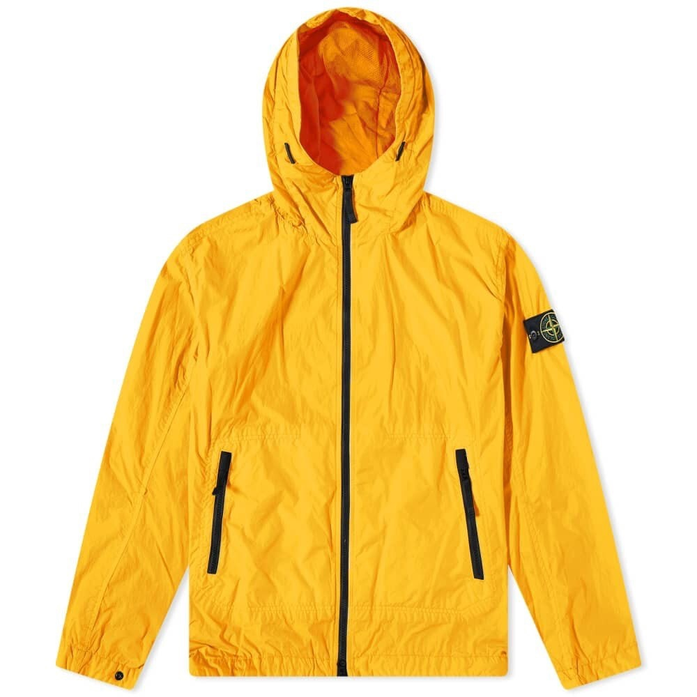 Stone Island Garment Dyed Crinkle Reps NY