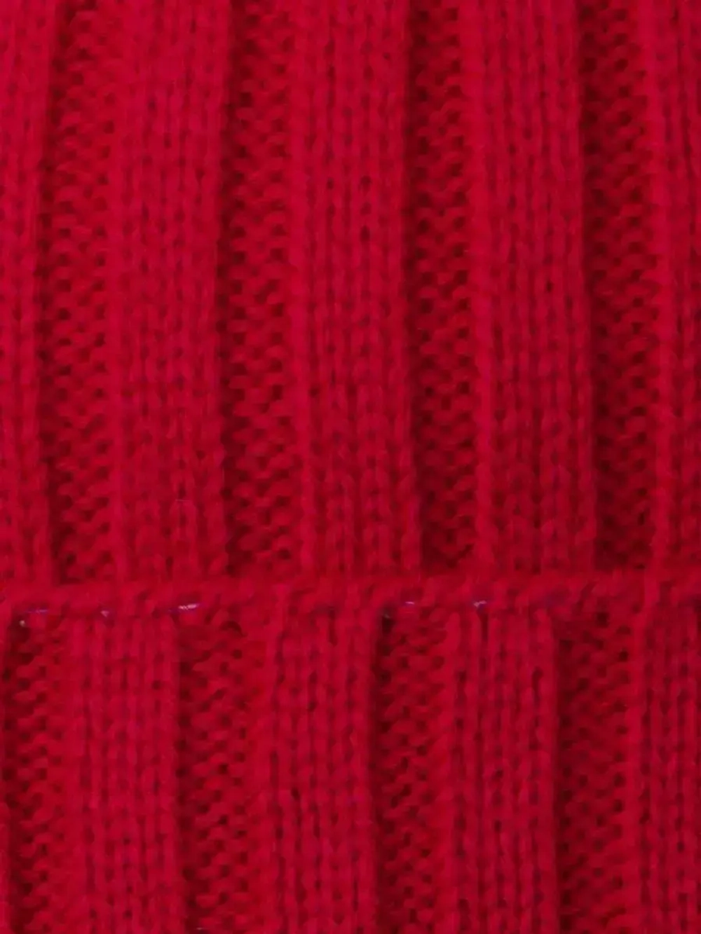 Шапка с ушками вязаная демисезонная