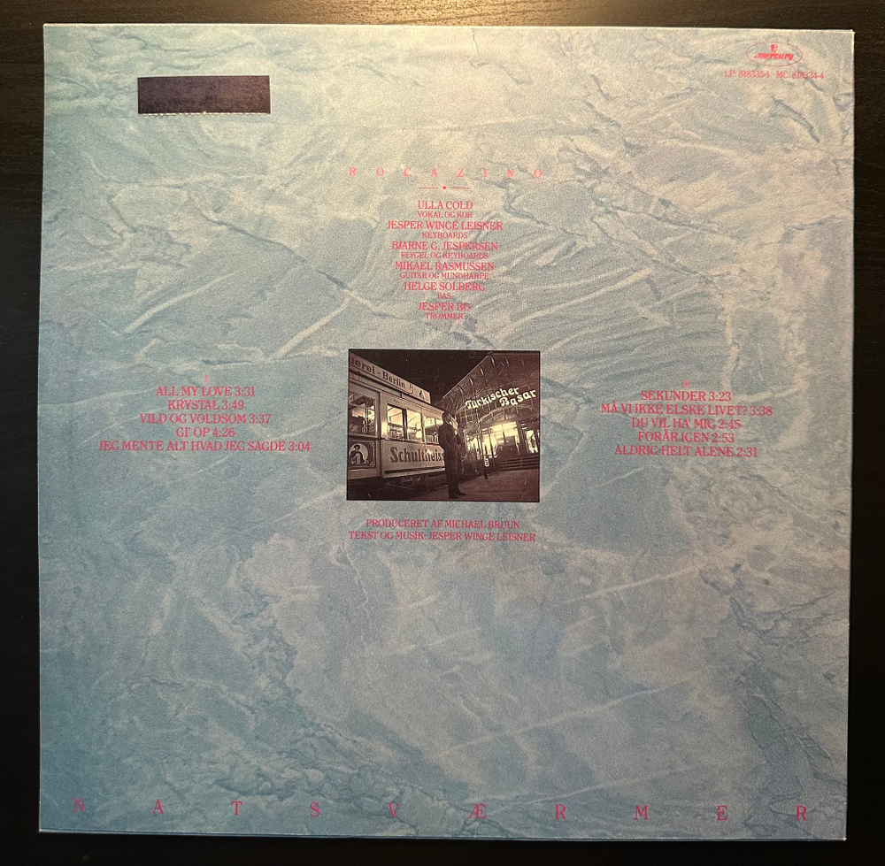 Rocazino - Natsvermer (Дания 1984г.)