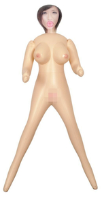 Секс-кукла Mayumi с 3 любовными отверстиями (Цвет: телесный)