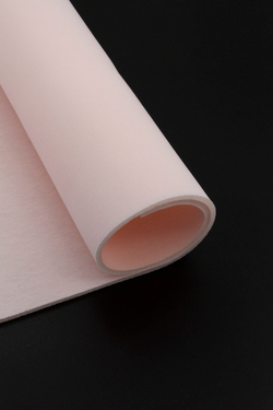 Поролон бельевой персиково-розовый ламинированный толщина 3 мм отрезами